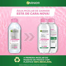 Água Micelar Garnier SkinActive Tudo em 1 400ml