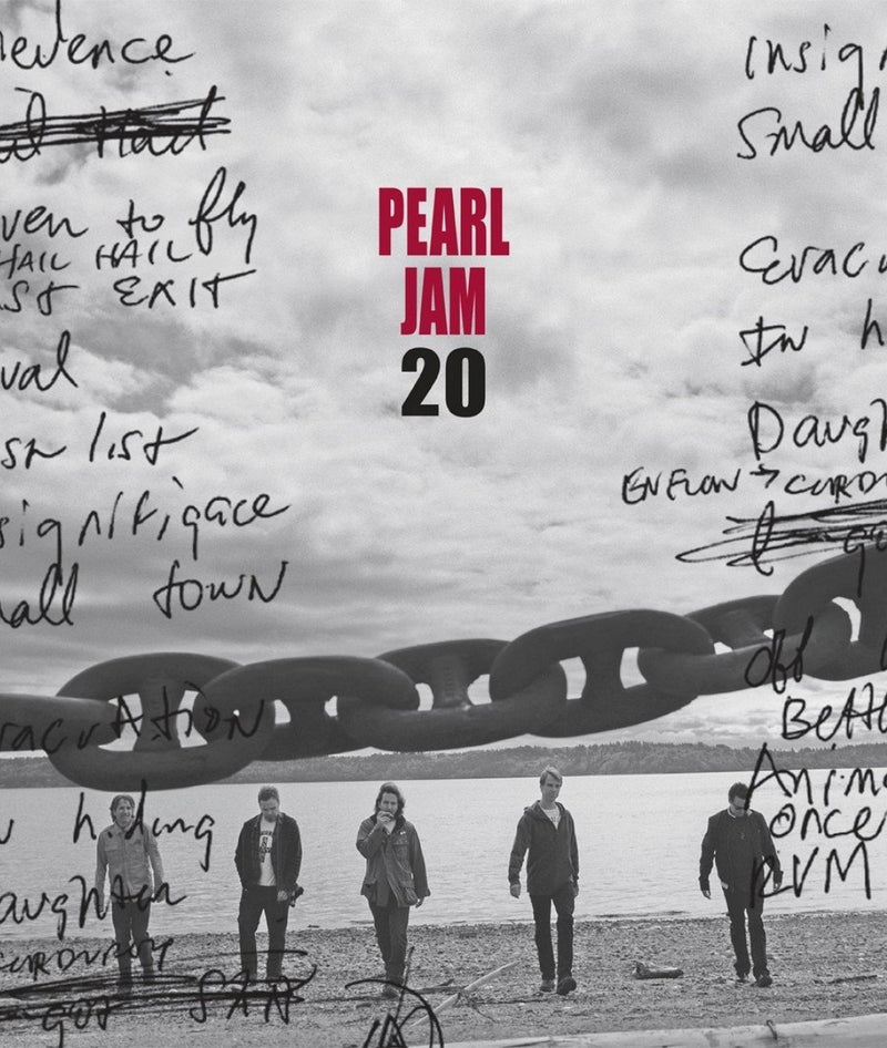 Pearl Jam Twenty - Capa dura