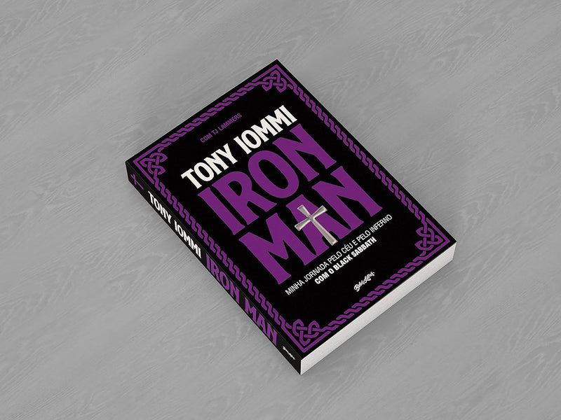 Iron Man - Minha jornada pelo céu e pelo inferno com o Black Sabbath