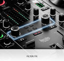 Controladora Hercules DJ Control Inpulse 500 Preta