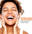 Sabonete Liquido Facial Garnier Uniform & Matte Vitamina C Antioleosidade 120g