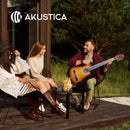 Violão Akustica VC-3 Cutaway Tensor Sunburst