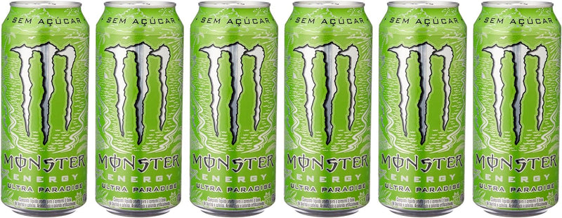 Kit 6x Monster Ultra Paradise 473ml