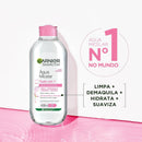 Água Micelar Garnier SkinActive Tudo em 1 400ml