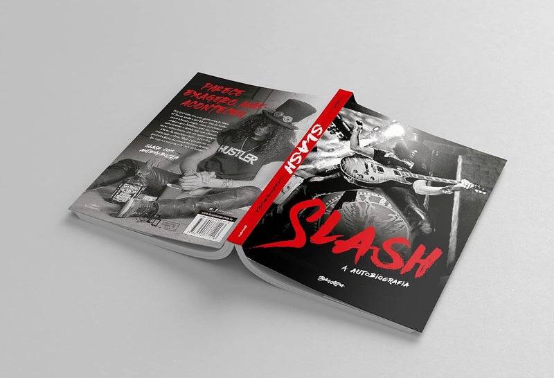 Slash - A Autobiografia - Parece exagero, mas aconteceu