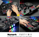 Controladora Numark Party Mix II Preto
