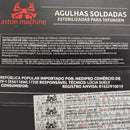 Agulhas Aston Machine - 50 unidades