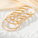 KIT 7 Pulseiras Exclusive Hexagrama Twist