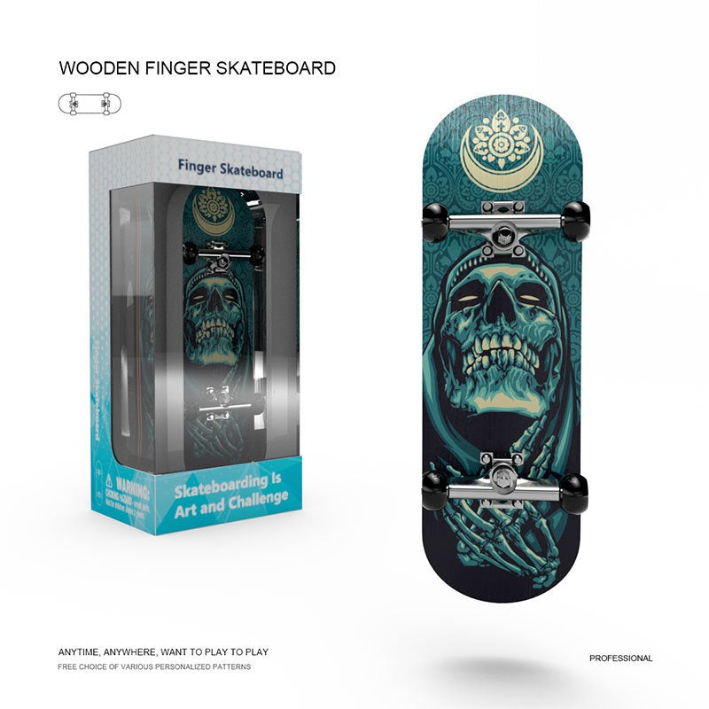 Fingerboard Skull Tech Deck VIII