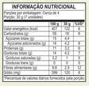 3x Biscoito Orgânico Tribos Cacau Mãe Terra 130G