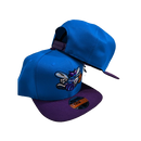Snapback Even NBA NFL MLB Charlotte Azul C/ Aba Roxa
