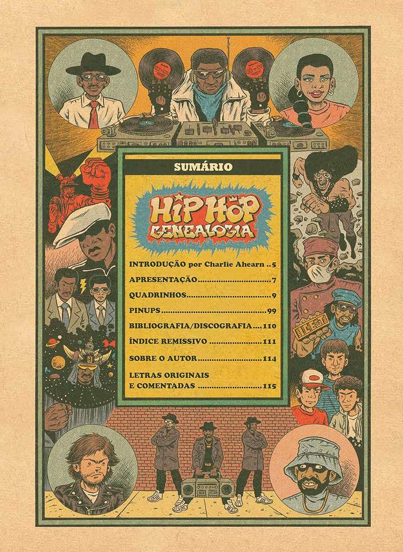 Hip Hop Genealogia - Volume 2 - Capa dura