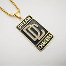 COLAR DREAM DC CHASERS FULL HIP HOP 316L - 7 Modelos