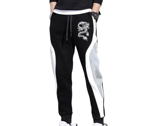 CALÇA MOLETOM ESQUINA 808 JOGGER  DRAGON-X