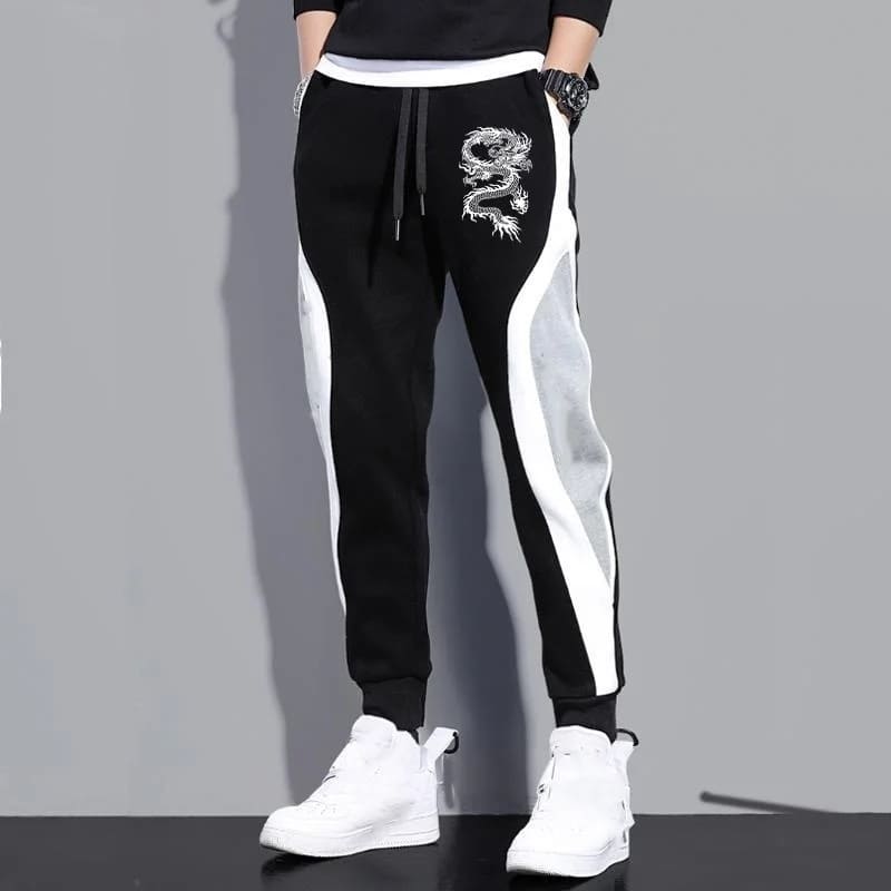 CALÇA MOLETOM ESQUINA 808 JOGGER  DRAGON-X