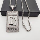 COLAR DREAM DC CHASERS FULL HIP HOP 316L - 7 Modelos