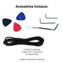 Guitarra Stratocaster Queen's Preta