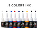Tinta Skull Mixing Ink Natural 9 Unidades - SUPER PROMOÇÃO DE ATACADO