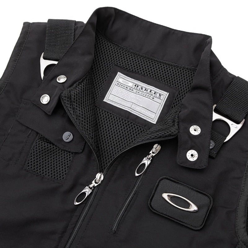 Colete Oakley AP Vest + 4 Tags Personalizadas