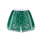 CALÇÃO BASQUETE PAISLEY PSYCHEDELIC VERDE
