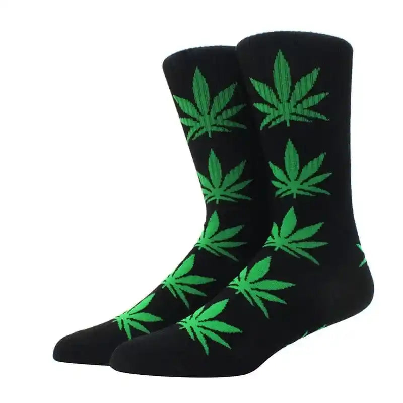 MEIAS LONGAS CANNABIS - 35 Modelos