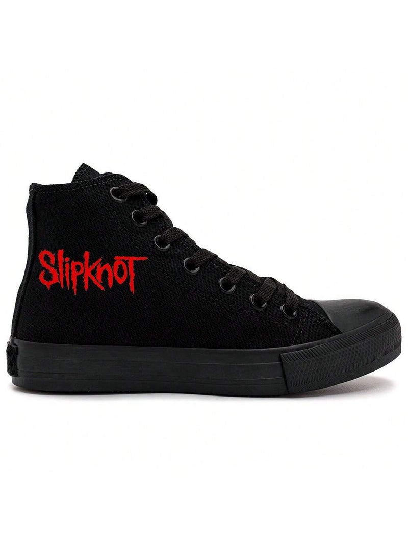 Tênis All Star Rock Slipknot Cano Alto