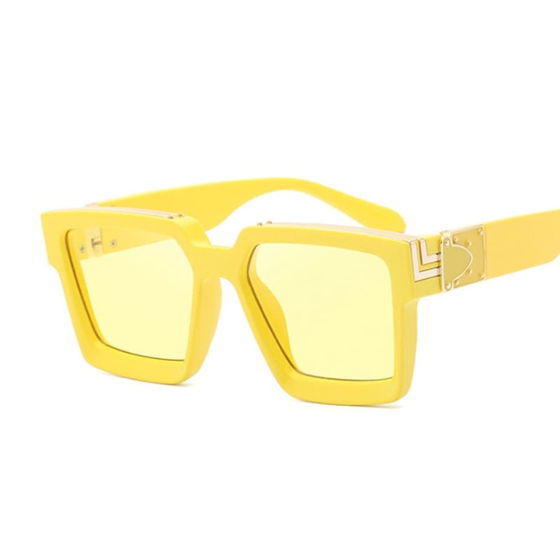Óculos Classic Driver Amarelo Sun