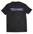 CAMISETA TECHNO GLITCH TIPPY RAVE