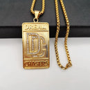 COLAR DREAM DC CHASERS FULL HIP HOP 316L - 7 Modelos