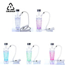 NARQUILE ACRÍLICO HOOKAH C/ LUZ LED SHEESHA