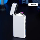 ISQUEIRO METAL DUAL ARC TIPO-C LED -  4 Modelos