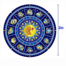 DICHAVADOR AZUL ASTROLÓGICO ZODÍACO