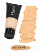 Base Líquida Efeito Matte Media Cobertura Fenzza Bege Natural 64