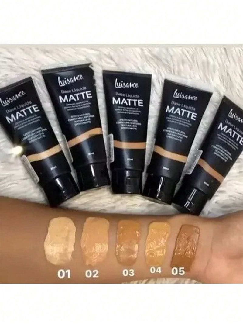 Base Líquida Matte Luisance Efeito Natural 30ml