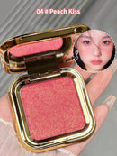 Blush Cintilante Com Textura De Batata Duradoura E Não Desbotante