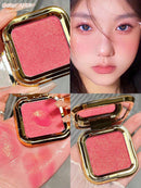 Blush Cintilante Com Textura De Batata Duradoura E Não Desbotante