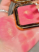 Blush Cintilante Com Textura De Batata Duradoura E Não Desbotante