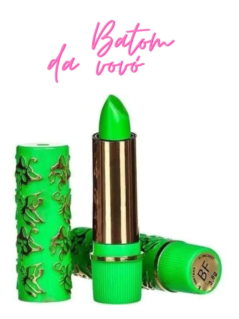 Batom Mágico Da Vovó Bella Femme