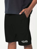 Bermuda Moletom Thug Life - Preto