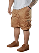 Bermuda Cargo Casual Hunter Bege