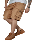 Bermuda Cargo Casual Hunter Bege