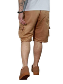 Bermuda Cargo Casual Hunter Bege