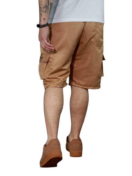 Bermuda Cargo Casual Hunter Bege
