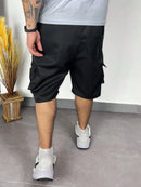 Bermuda Cargo Casual Hunter Preta