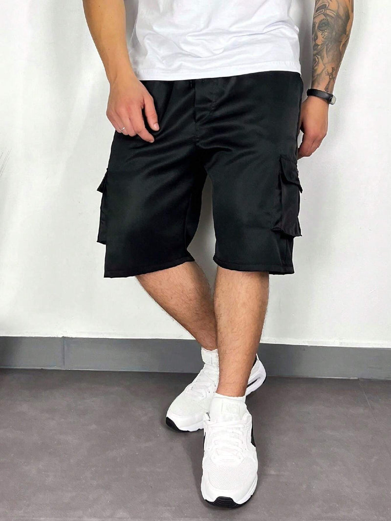 Bermuda Cargo Casual Hunter Preta