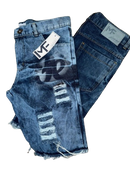 Bermuda Jeans M&F FÉ Azul