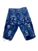 Bermuda Jeans M&F FÉ Azul