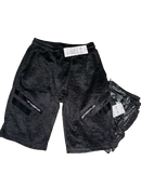 Bermuda Moletom M&F Off Towonderland Preto