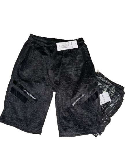 Bermuda Moletom M&F Off Towonderland Preto