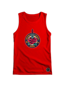 Regata TSM Cavada Brave Tattoo - Vermelha